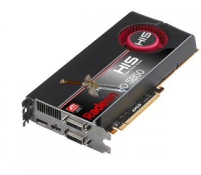 Imagine Placa video HIS ATI Radeon HD 5850 PCI-E 1GB H585F1GDG
